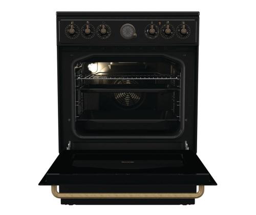 Gorenje, 11 toimintoa, 71 L, leveys 60 cm, musta - Keraaminen keittotaso