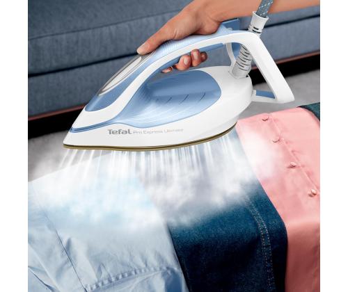 Tefal Pro Express Ultimate II, 3000 W, sininen - Silitysjärjestelmä
