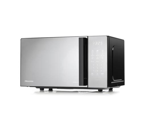 Hisense, 20 L, 700 W, peili/musta - Mikroaaltouuni