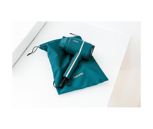 Beurer Ocean, 2000 W, vihreä - Kompakti hiustenkuivaaja