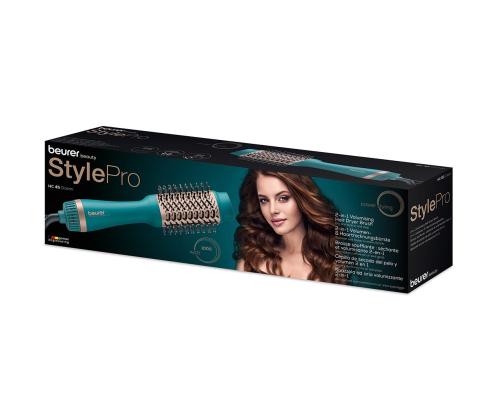 Beurer Ocean, 2-in-1, 1000 W, vihreä - Hiustenkuivaaja