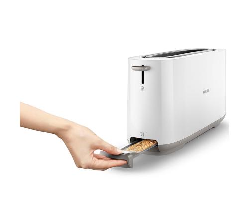 Philips Daily Collection, 1030 W, valkoinen - Röster