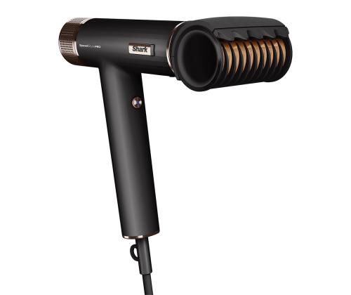 Shark SpeedStyle Pro 3-in-1, 1750 W, musta - Hiustenkuivaaja - hiustenkuivaaja