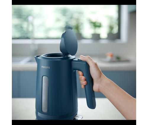 Philips 3000 Series, 1,7 L, sininen - Vedenkeitin