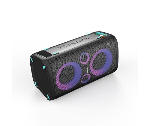 Hisense HP110 Plus Party Rocker One Plus, 2 mikrofonia, must - Peokõlar