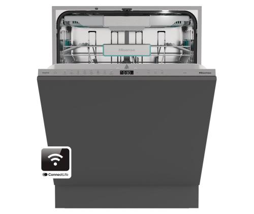 Hisense, 16 astiastoa - Integroitu astianpesukone