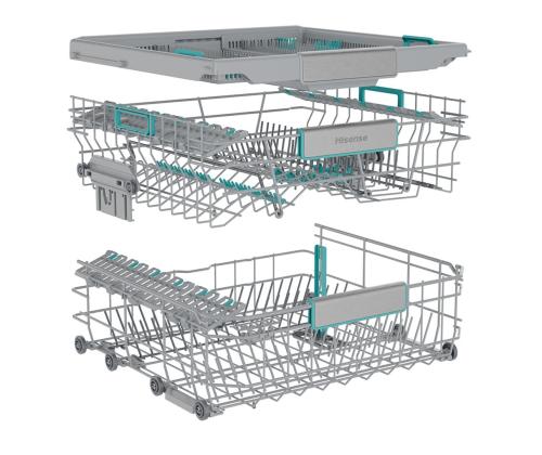 Hisense, 16 astiastoa - Integroitu astianpesukone