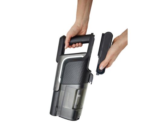 Hisense Hi Move VI, 330 W, harmaa - Johdoton pölynimuri