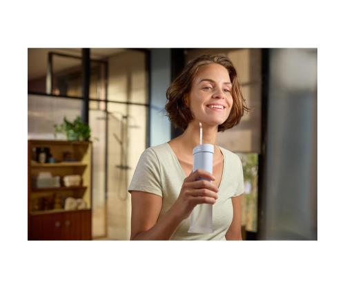 Philips Sonicare Compact Flosser 1000, sininen - Hammastilan puhdistin