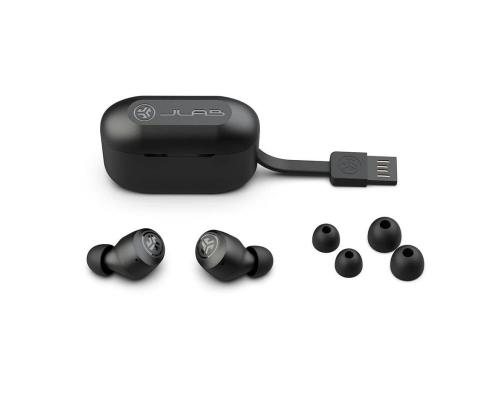 JLab GO Air Pop, musta - Täysin langattomat kuulokkeet