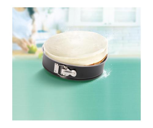 Tefal Easybake, 24 cm, harmaa/musta - Kakkuvuoka