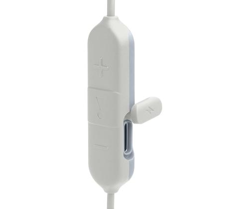 JBL Endurance Run 2, valkoinen - In-ear langattomat urheilukuulokkeet