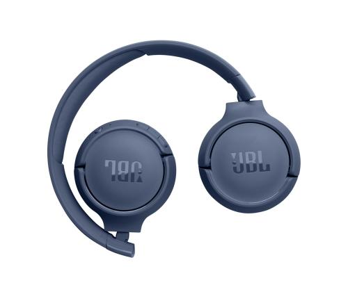 JBL Tune 520BT, sininen - On-ear langattomat kuulokkeet