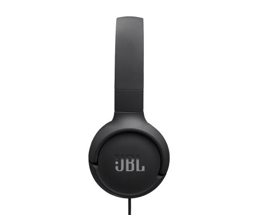 JBL Tune 520C, musta - Kuulokkeet korvakuulokkeissa