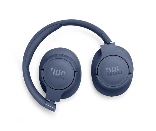 JBL Tune 770NC, adaptiivinen melunvaimennus, sininen - Langattomat kuulokkeet korvan yli