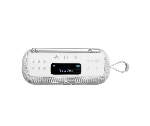 JBL Tuner 3, valkoinen - Kannettava radio
