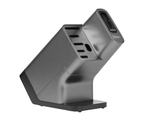 Ninja Foot StaySharp, 6-osainen setti - Veitsisarja teroittimella varustettuna