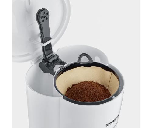 Severin, 900 W, valkoinen - Kahvinkeitin