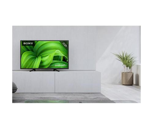 Sony W800, 32´´, HD, LED LCD, Smart TV, jalad äärtes, must - Teler