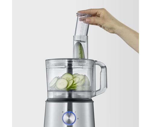 Severin, 1,5 L/1,5 L, 1200 W, ruostumaton teräs - Monitoimikone