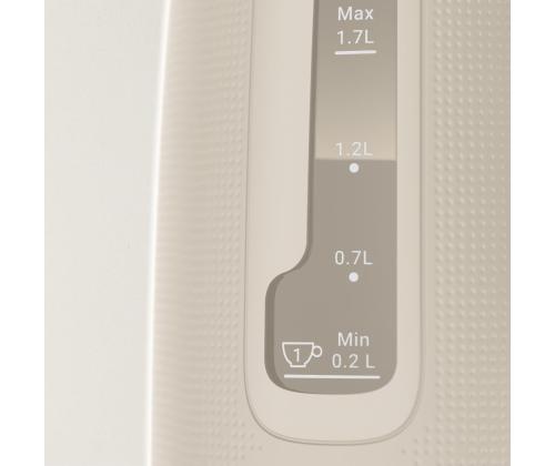 Tefal Morning Kettle 1.7 L, beige - Vedenkeitin - Vedenkeitin