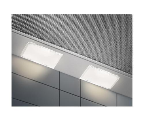 Electrolux, 330 m³/h, leveys 59,8 cm, harmaa - Integroitu ilmanpuhdistin