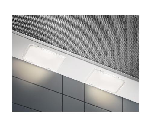 Electrolux, 410 m³/h, leveys 59,8 cm, valkoinen - Integroitu ilmanpuhdistin