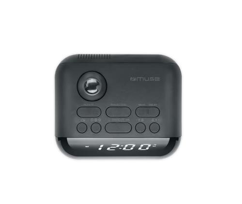 Muse M-179P, musta - Kelloradio