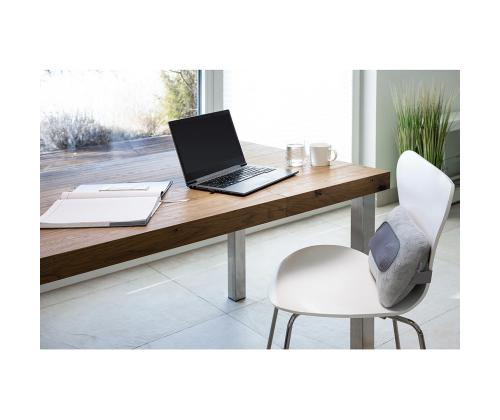 Beurer, harmaa - Shiatsu-hierontatyyny, harmaa