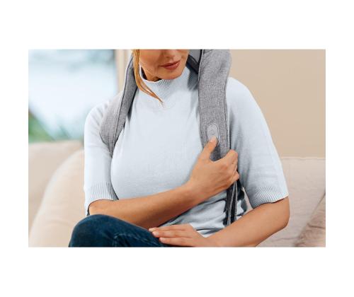 Beurer, harmaa - Niskahieroja