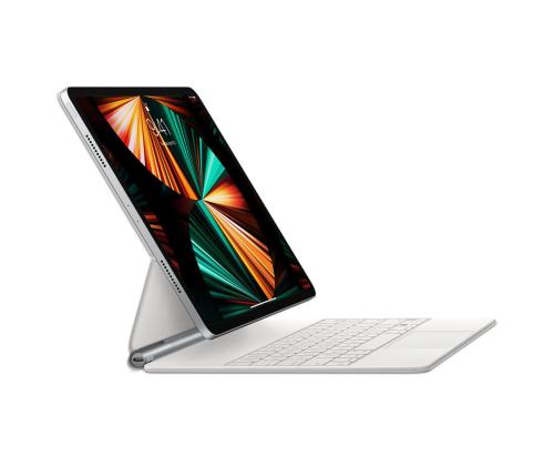 Apple Magic Keyboard, iPad Pro 12,9" (3.-5. sukupolvi), SWE, valkoinen - Näppäimistö