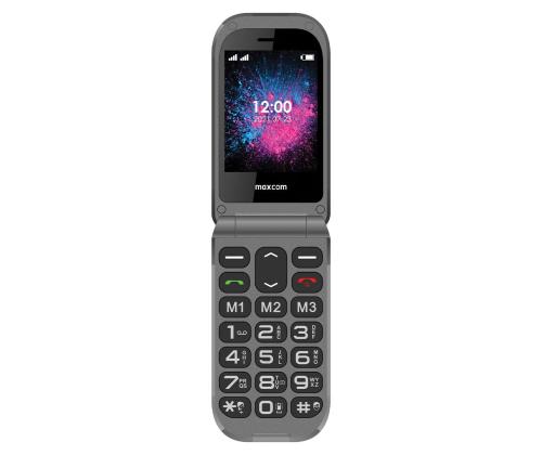 Maxcom Comfort MM827 4G, musta - Matkapuhelinpalvelu