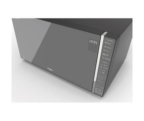 Whirlpool, 30 L, 900 W, hopea - Mikroaaltouuni grillillä