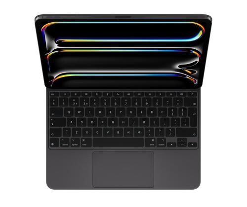 Apple Magic Keyboard, iPad Pro 13 (M4), 2024, ENG, musta - Näppäimistö