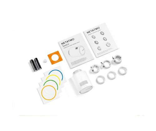 Netatmo Smart Radiator Valve, valinta - Jäähdyttimen lisatermostaatti