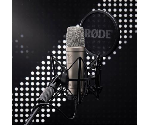 RODE NT1 5. sukupolvi, hopea - Mikrofoni