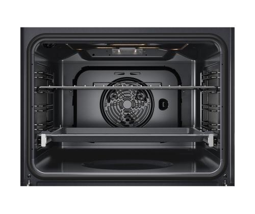 Whirlpool, katalyyttinen puhdistus, 71 L, musta - Integroitu uuni