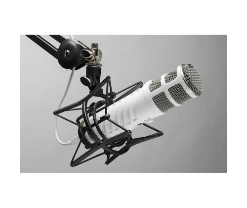 RODE Podcaster, USB, valkoinen - Mikrofoni
