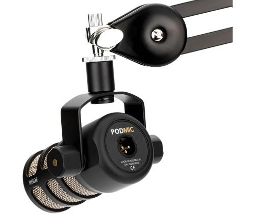 RODE PodMic, XLR, musta - Mikrofoni - Mikrofoni