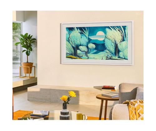 Samsung The Frame Pro (2025), 50'', 4K UHD, Neo QLED, Mini LED, musta - TV:t