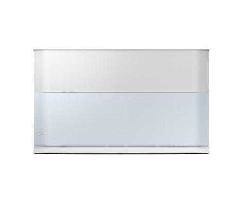 Samsung The Serif LS01D, 65'', 4K UHD, QLED, valkoinen - TV-laite