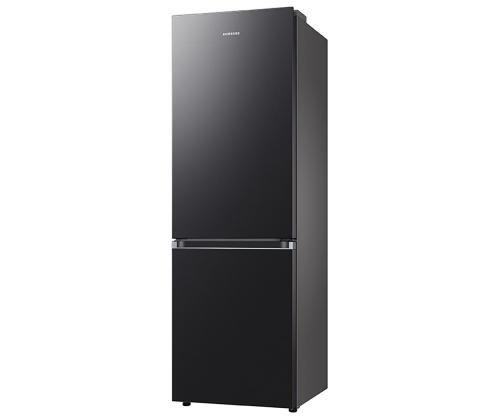 Samsung BeSpoke, NoFrost, 186 cm, 344 L, musta - Jääkaappi ja pakastin