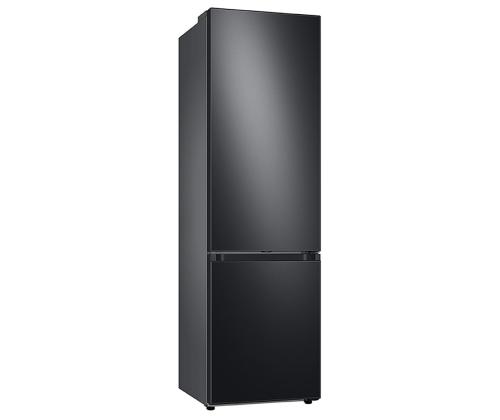 Samsung BeSpoke, 203 cm, 390 L, mattamusta - Jääkaappi