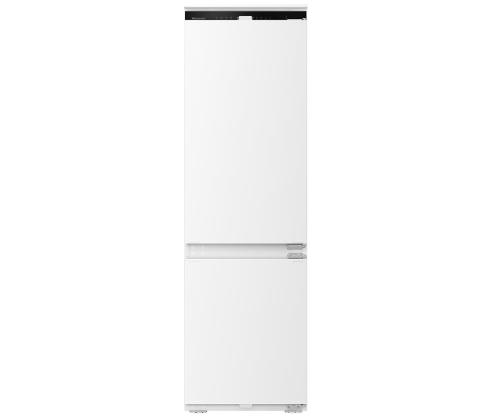 Hisense, NoFrost Dual, 252 L, korkeus 178 cm - Integroitu jääkaappipakastin