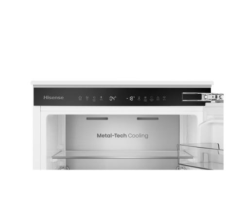 Hisense, NoFrost Dual, 284 L, korkeus 194 cm - Integroitu jääkaappipakastin