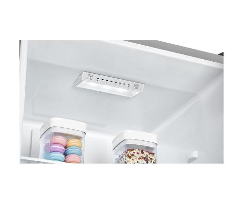 Hisense, NoFrost 336 L, korkeus 201 cm, harmaa - Jääkaappi - Jääkaappi