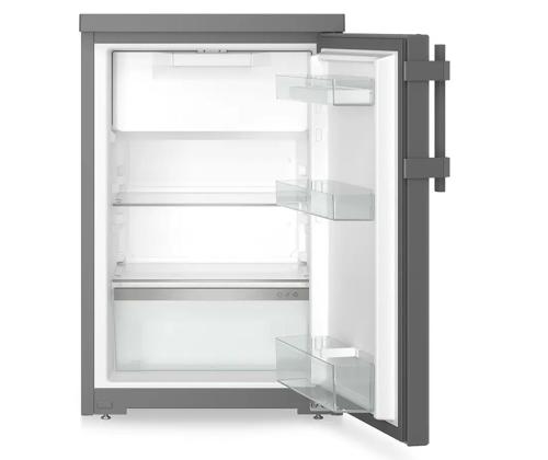Liebherr Pure, SmartFrost, 112 L, korkeus 85 cm, tummanharmaa - Jääkaappi - Jääkaappi