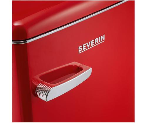 Severin, 108 L, korkeus 90 cm, punainen - Jääkaappi