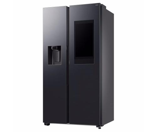 Samsung Bespoke AI Family Hub+, Twin Cooling Plus™, 614 L, korkeus 179 cm, musta - SBS jääkaappipakastimet
