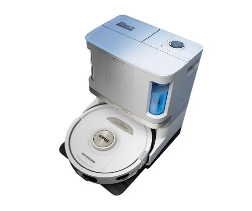Shark PowerDetect NeverTouch Pro, märkä- ja kuivapuhdistus, valkoinen - Robotti-imuri - Robotti-imuri